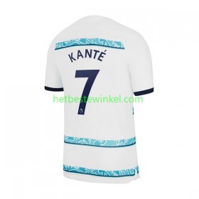 Chelsea Kante 7 Voetbalshirts Uit 2022-23